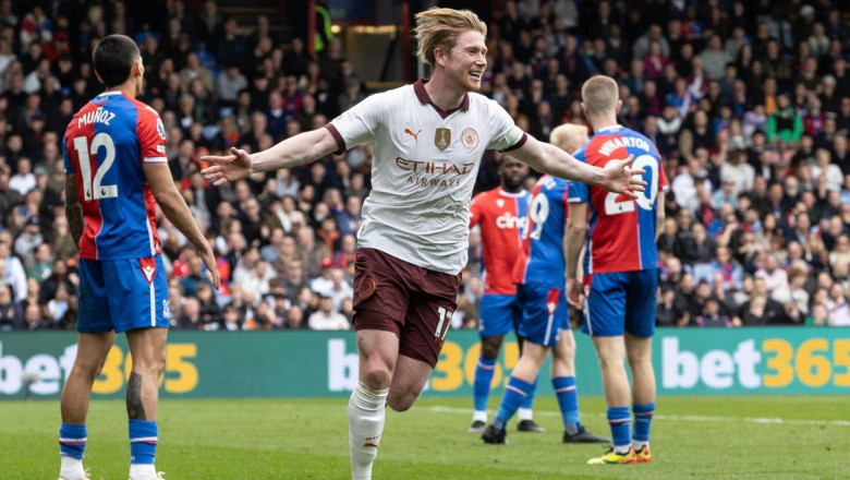 Tampil Dominan, Manchester City Gasak Crystal Palace 4-2