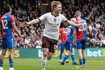 Tampil Dominan, Manchester City Gasak Crystal Palace 4-2