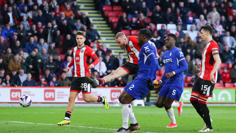 Chelsea Tertahan di Bramall Lane: Sheffield United 2-2 Chelsea