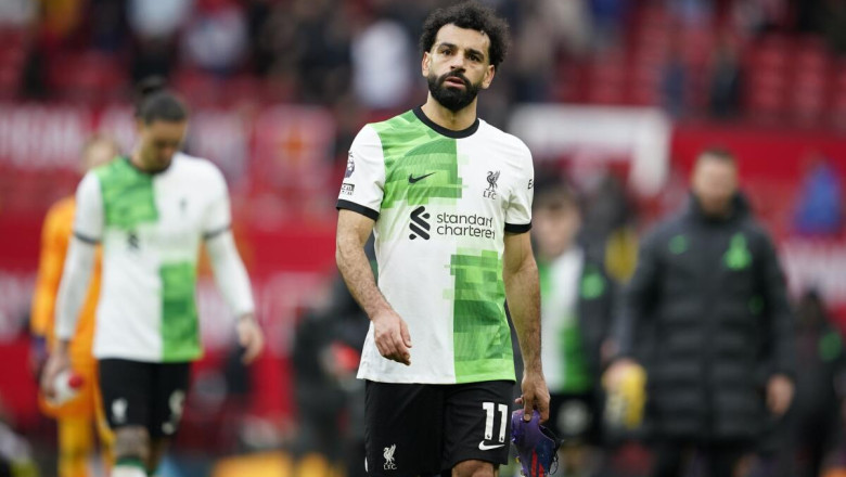 Mohamed Salah Raih Gelar Man of the Match dalam Duel Manchester United vs Liverpool