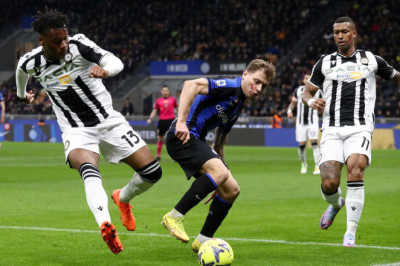 Udinese vs Inter Milan: Duel Antara Tim Penjaga Zona Aman dan Calon Juara