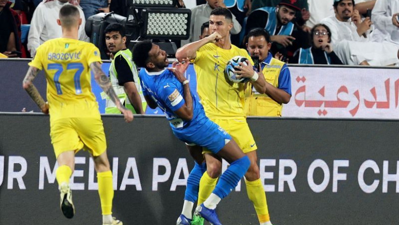 Cristiano Ronaldo Kartu Merah, Al Nassr Tersingkir dari Saudi Super Cup 2024