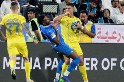 Cristiano Ronaldo Kartu Merah, Al Nassr Tersingkir dari Saudi Super Cup 2024