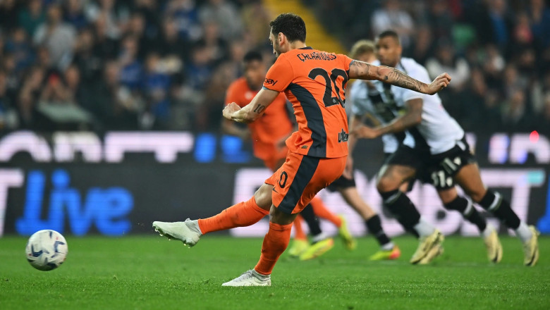 Inter Milan Comeback di Menit Akhir, Bungkam Udinese 2-1