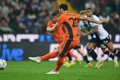 Inter Milan Comeback di Menit Akhir, Bungkam Udinese 2-1