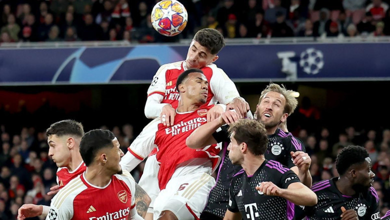 Arsenal vs Bayern Munchen: Pertarungan Sengit Berakhir Tanpa Pemenang