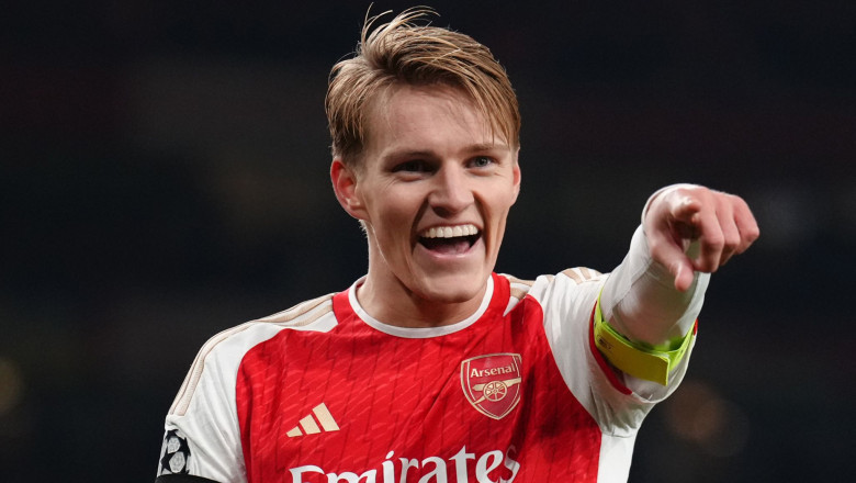 Martin Odegaard! Man of the Match dalam Pertandingan Arsenal vs Bayern Munchen