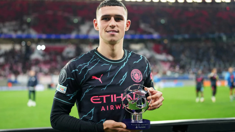 Phil Foden Dipilih sebagai Man of the Match dalam Laga Real Madrid vs Manchester City