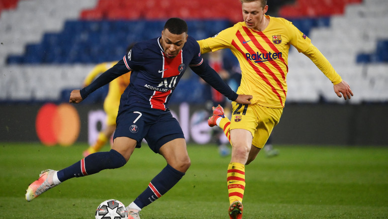 PSG vs Barcelona: Duel Sengit di Parc des Princes, Perempat Final Liga Champions