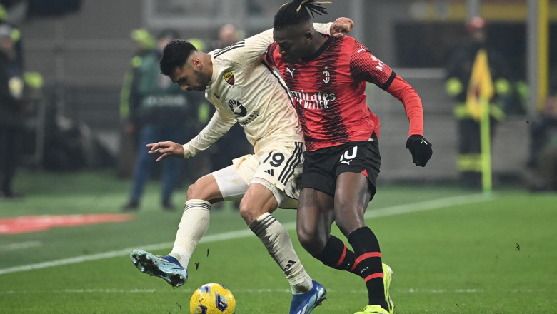 AC Milan Siap Sambut AS Roma di Leg Pertama Perempat Final Liga Europa