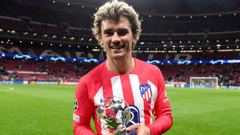 Antoine Griezmann! Man of the Match di Laga Atletico Madrid vs Borussia Dortmund