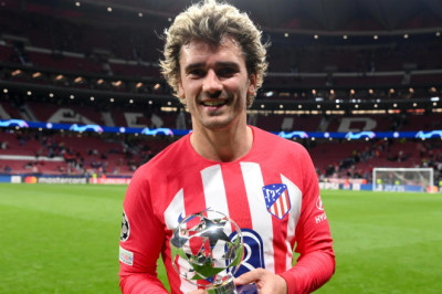 Antoine Griezmann! Man of the Match di Laga Atletico Madrid vs Borussia Dortmund