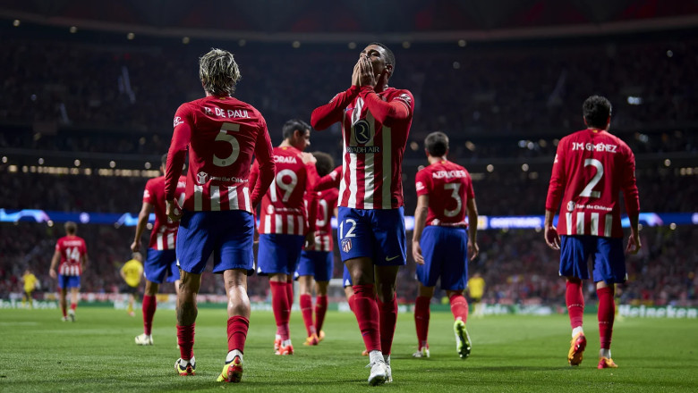 Atletico Madrid Unggul Tipis atas Borussia Dortmund di Leg Pertama Perempat Final Liga Champions