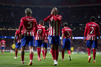 Atletico Madrid Unggul Tipis atas Borussia Dortmund di Leg Pertama Perempat Final Liga Champions