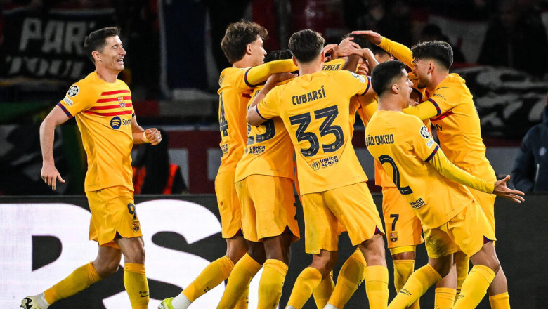 Barcelona Memenangkan Laga Seru Melawan PSG di Leg Pertama Perempat Final Liga Champions