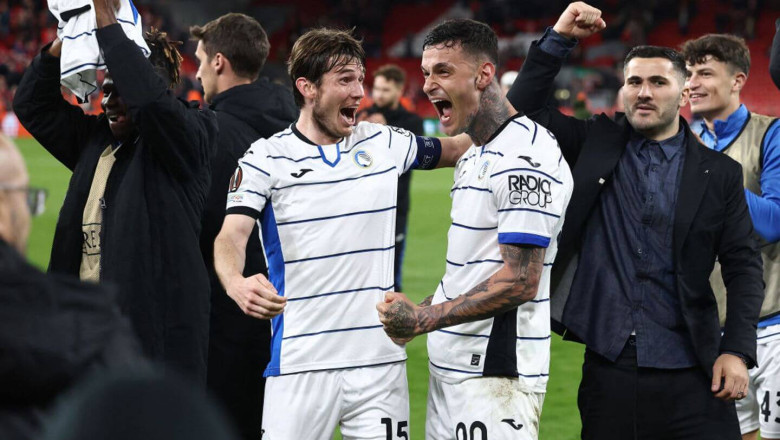 Atalanta Pecundangi Liverpool dengan Skor Telak di Leg Pertama Perempat Final Liga Europa