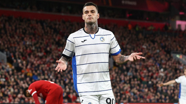 Gianluca Scamacca Raih Penghargaan Man of the Match dalam Kemenangan Atalanta atas Liverpool