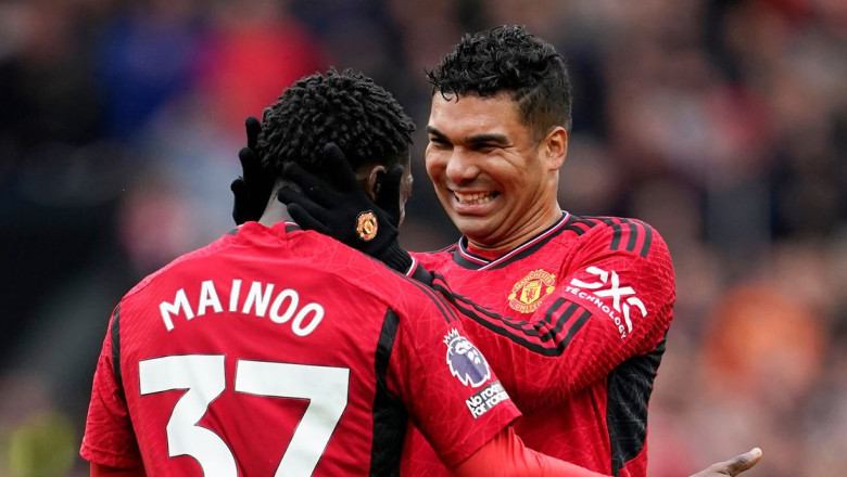 Kobbie Mainoo, Berbagi Rahasia Sukses di Manchester United: Belajar dari Casemiro