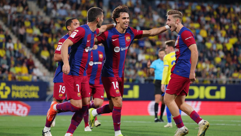 Barcelona Raih Kemenangan 1-0 atas Cadiz Berkat Gol Joao Felix