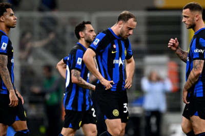 Inter Milan dan Cagliari Bermain Imbang 2-2 di Giuseppe Meazza