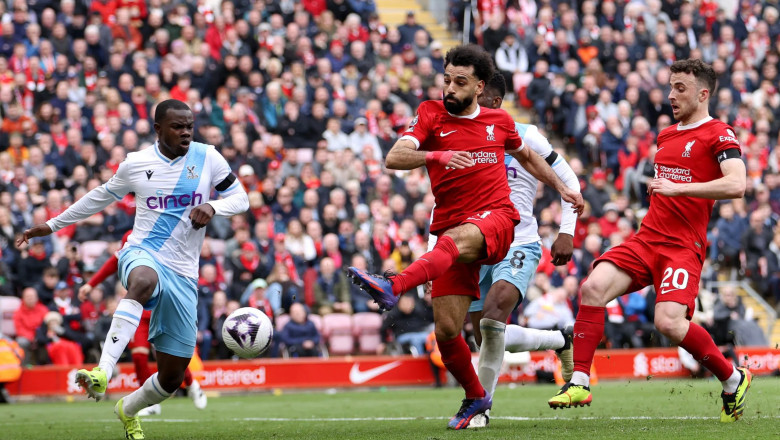 Liverpool Tumbang, Crystal Palace Raih Kemenangan Sensasional di Anfield