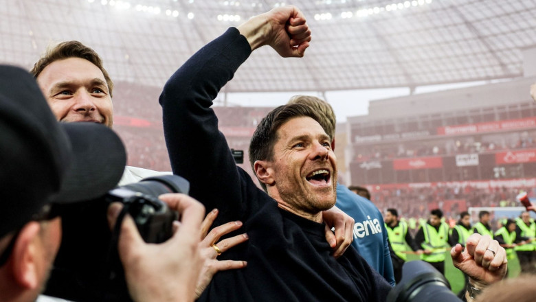 Raih Gelar Bundesliga, Xabi Alonso Puji Prestasi Fantastis Bayer Leverkusen