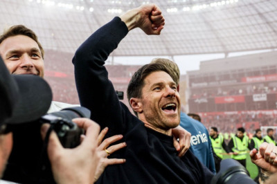 Raih Gelar Bundesliga, Xabi Alonso Puji Prestasi Fantastis Bayer Leverkusen