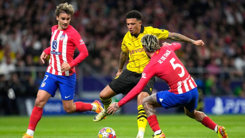 Dortmund Siap Balas Dendam Saat Bertemu Atletico di Liga Champions