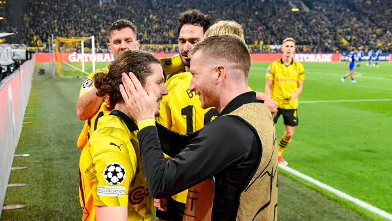 Dortmund Hajar Atletico 4-2 di Signal Iduna Park dan Tembus Semifinal Liga Champions