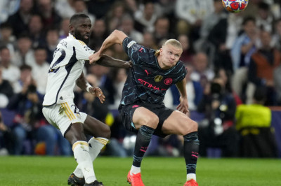 Manchester City vs Real Madrid: Big Match Perempat Final Liga Champions