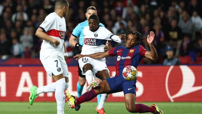 PSG Hancurkan Barcelona di Leg Kedua Perempat Final Liga Champions
