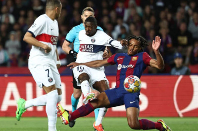 PSG Hancurkan Barcelona di Leg Kedua Perempat Final Liga Champions