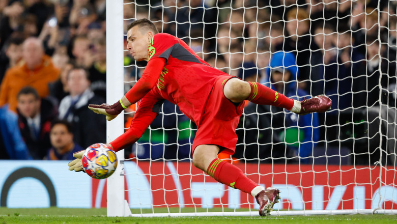 Andriy Lunin Gemilang, Antar Real Madrid ke Semifinal Liga Champions