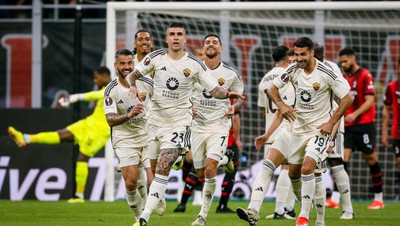AS Roma Berharap Pertahankan Keunggulan Lawan AC Milan di Leg Kedua Liga Europa