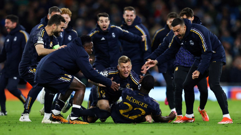 Singkirkan Manchester City di Perempat Final Liga Champions, Real Madrid Menang Dramatis Via Adu Penalti