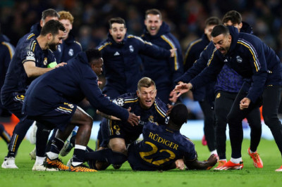 Singkirkan Manchester City di Perempat Final Liga Champions, Real Madrid Menang Dramatis Via Adu Penalti