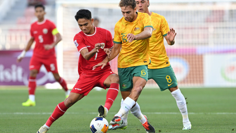Indonesia U-23 Menang Tipis 1-0 atas Australia di Piala Asia U-23