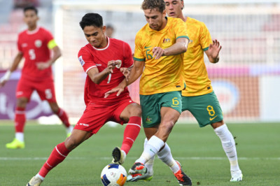 Indonesia U-23 Menang Tipis 1-0 atas Australia di Piala Asia U-23