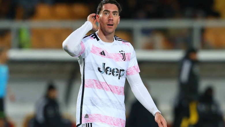 Dusan Vlahovic Raih Gelar Man of the Match dalam Laga Cagliari vs Juventus
