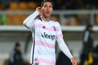 Dusan Vlahovic Raih Gelar Man of the Match dalam Laga Cagliari vs Juventus