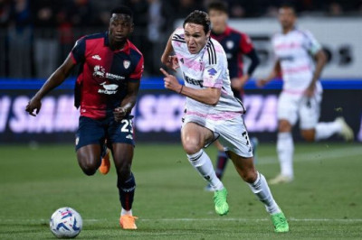 Juventus Ditahan Imbang Cagliari 2-2: Drama di Sardegna Arena