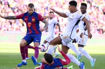 Real Madrid vs Barcelona: Duel Sengit di El Clasico Pekan Ke-32 La Liga