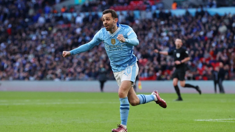 Bernardo Silva Raih Gelar Man of the Match dalam Laga Manchester City vs Chelsea