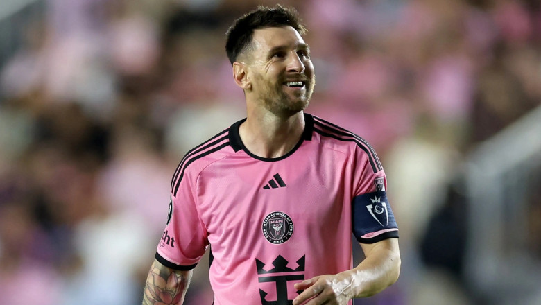 Messi 2 Gol dan 1 Assist, Inter Miami Bungkam Nashville SC 3-1