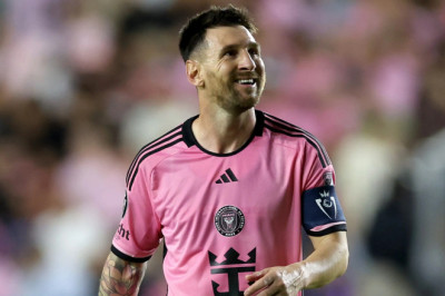 Messi 2 Gol dan 1 Assist, Inter Miami Bungkam Nashville SC 3-1