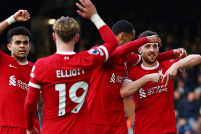 Bungkam Fulham 3-1, Liverpool Jaga Asa Raih Gelar Premier League