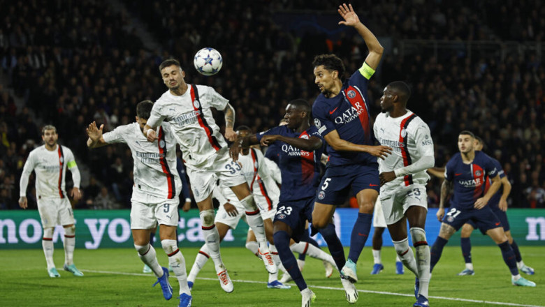 PSG Menang Telak 4-1 atas Lyon dalam Pekan ke-30 Liga Prancis