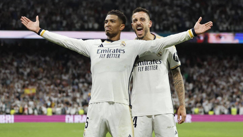 Real Madrid Sabet Kemenangan Dramatis 3-2 Atas Barcelona dalam El Clasico