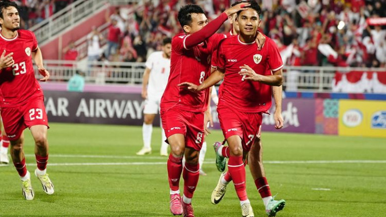 Timnas Indonesia U-23 Melaju ke Babak Perempat Final Piala Asia U-23 2024 Usai Hajar Yordania U-23 dengan Skor 4-1