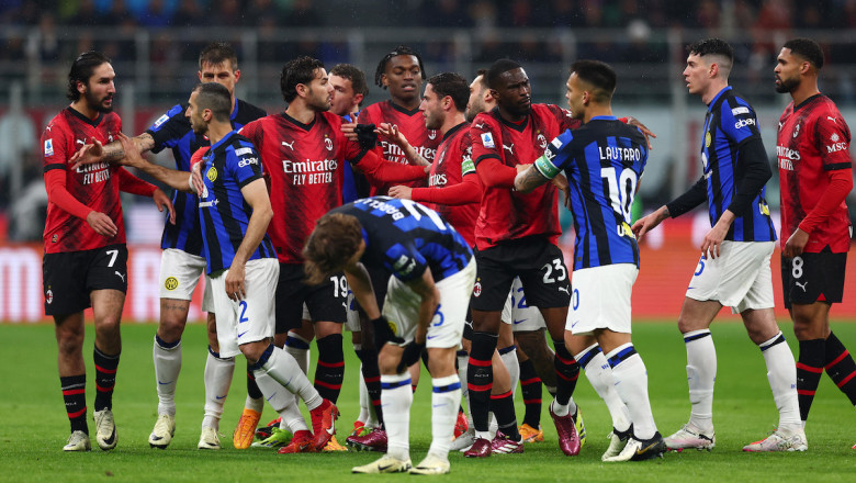 Inter Milan Raih Scudetto Usai Bekuk AC Milan dalam Derby Della Madonnina